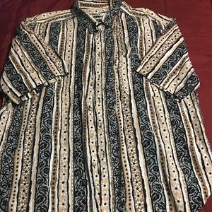 Men’s Vintage Hawaiian Shirt